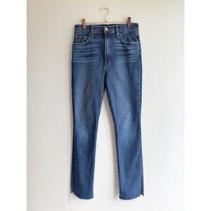 Favorite Daughter Valentina Shortie Super High Rise Cigarette Jean Dallas 27P